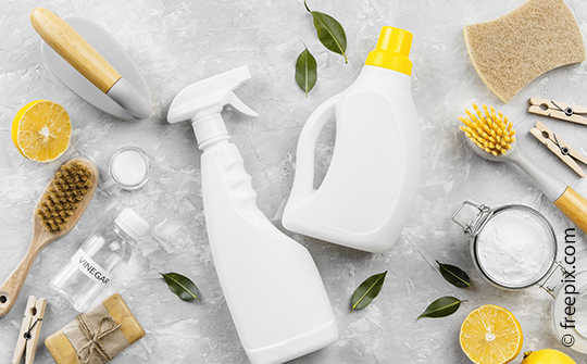 Ménage de printemps : les indispensables !