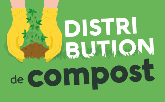 Distribution de compost du printemps