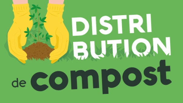 Distribution de compost du printemps
