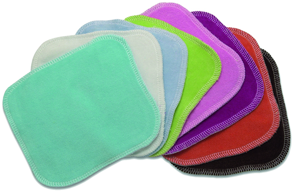 lingettes reutilisables petite